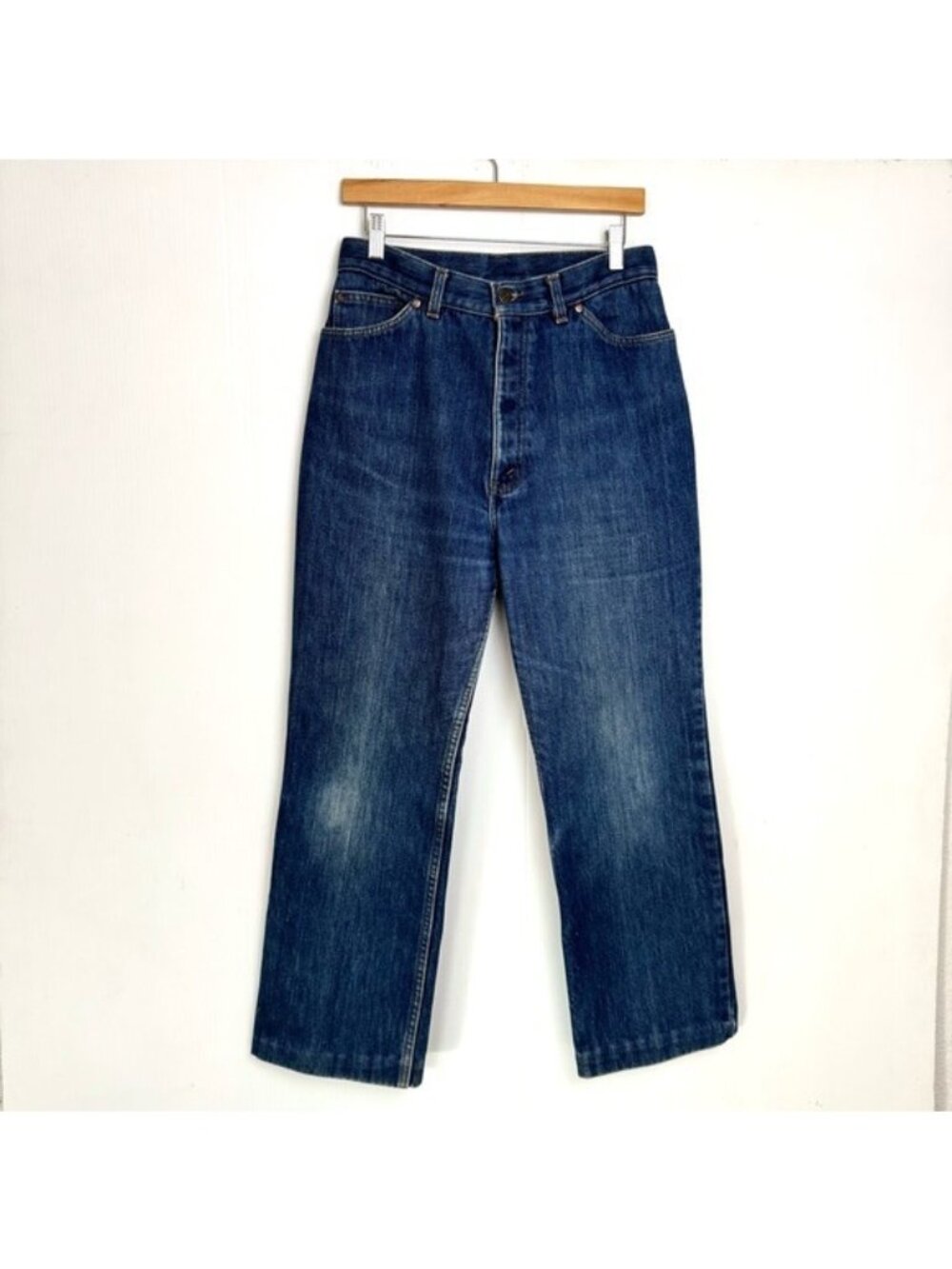 Levis Fleece Lined Jeans 39203 2517 Womens Size 10 USA Orange Tab vintage